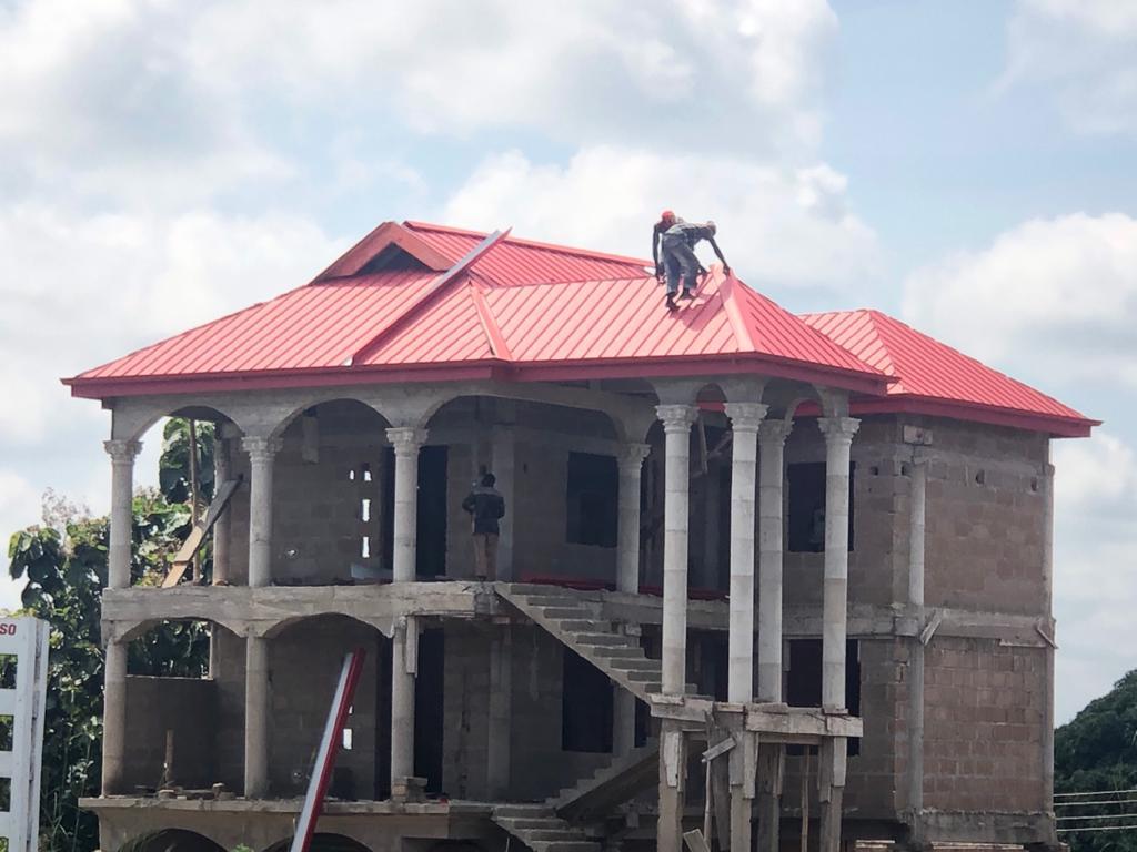 rudonroofing hand work project 10